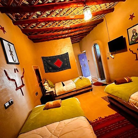 Riad Les Roches Merzouga Exterior foto