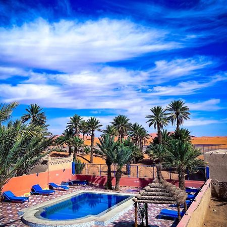 Riad Les Roches Merzouga Exterior foto