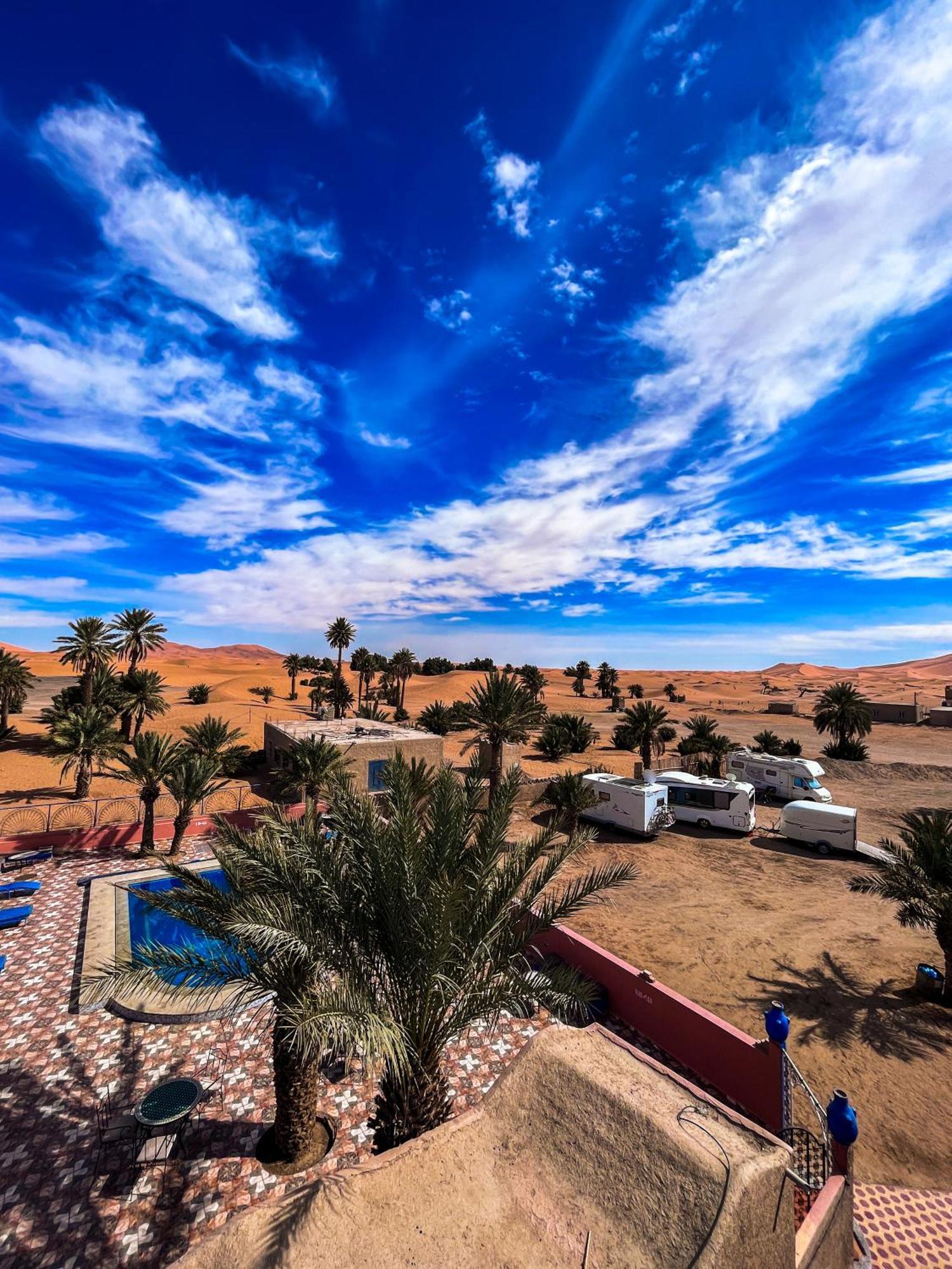 Riad Les Roches Merzouga Exterior foto