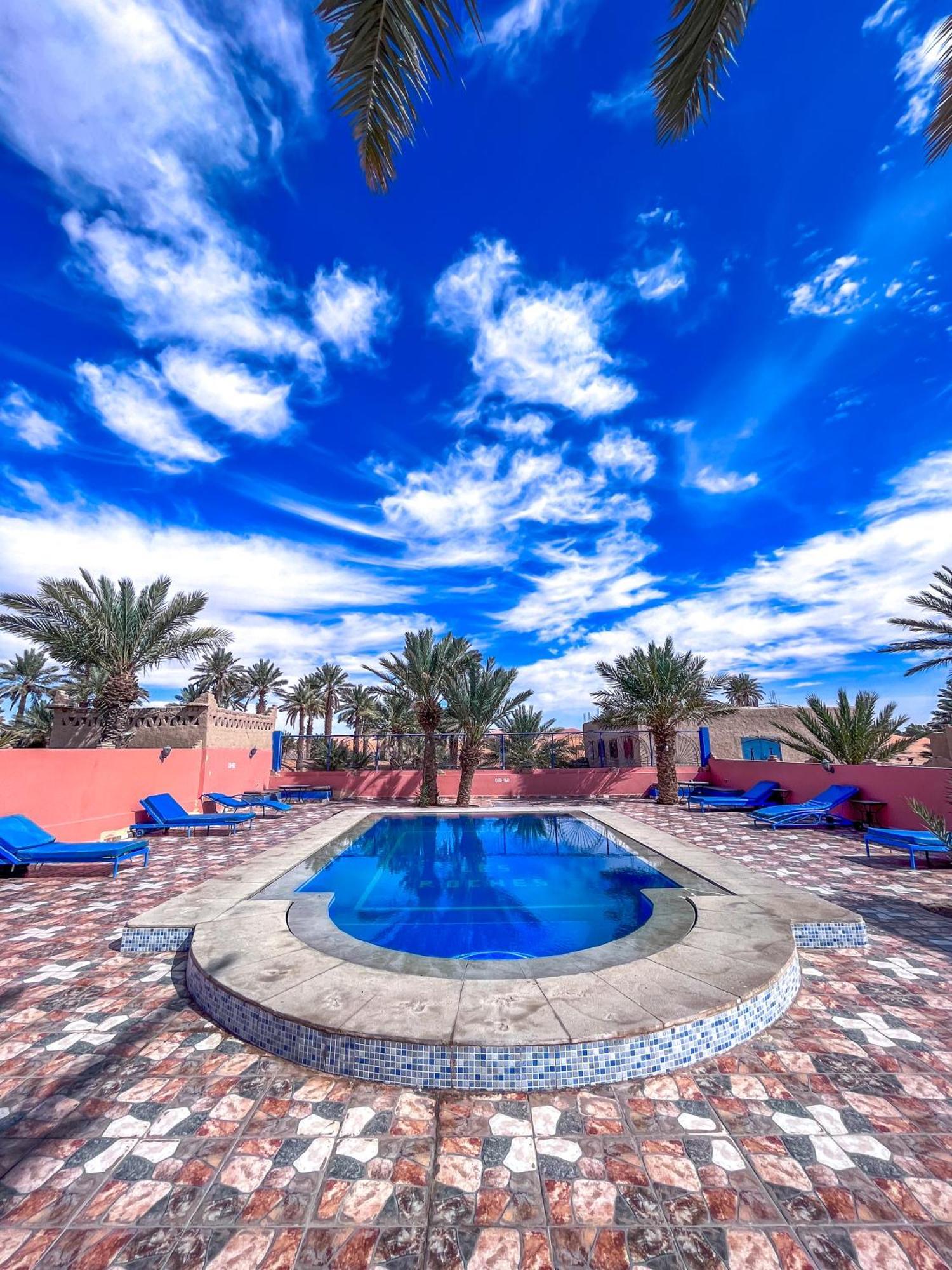 Riad Les Roches Merzouga Exterior foto
