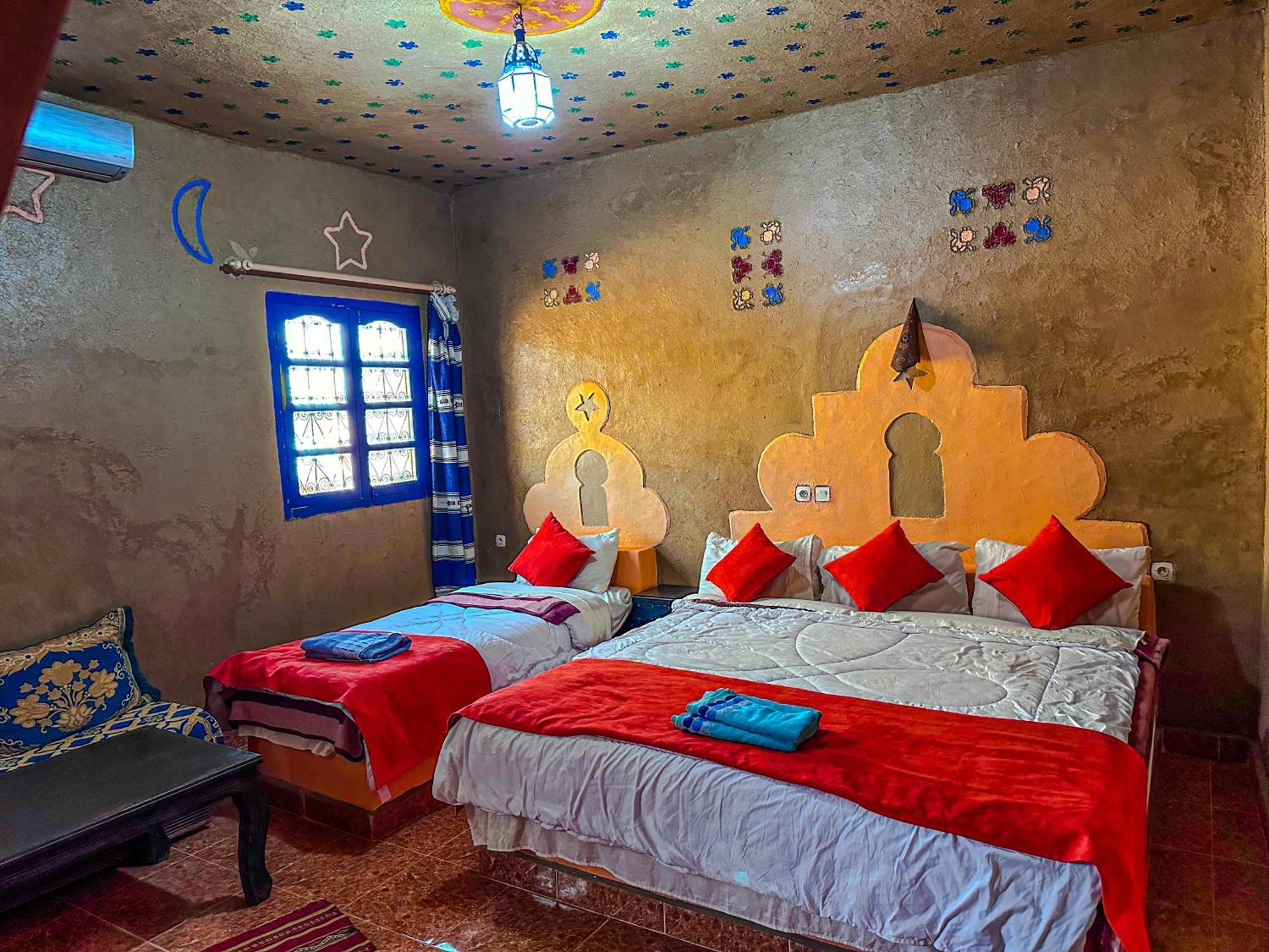 Riad Les Roches Merzouga Exterior foto