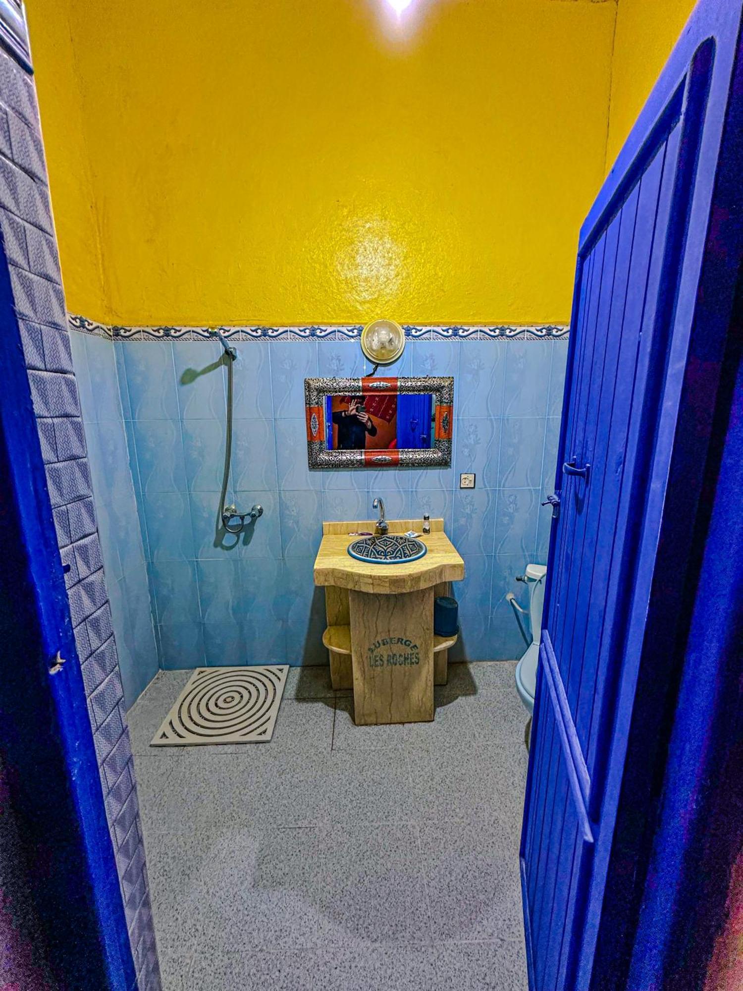 Riad Les Roches Merzouga Exterior foto