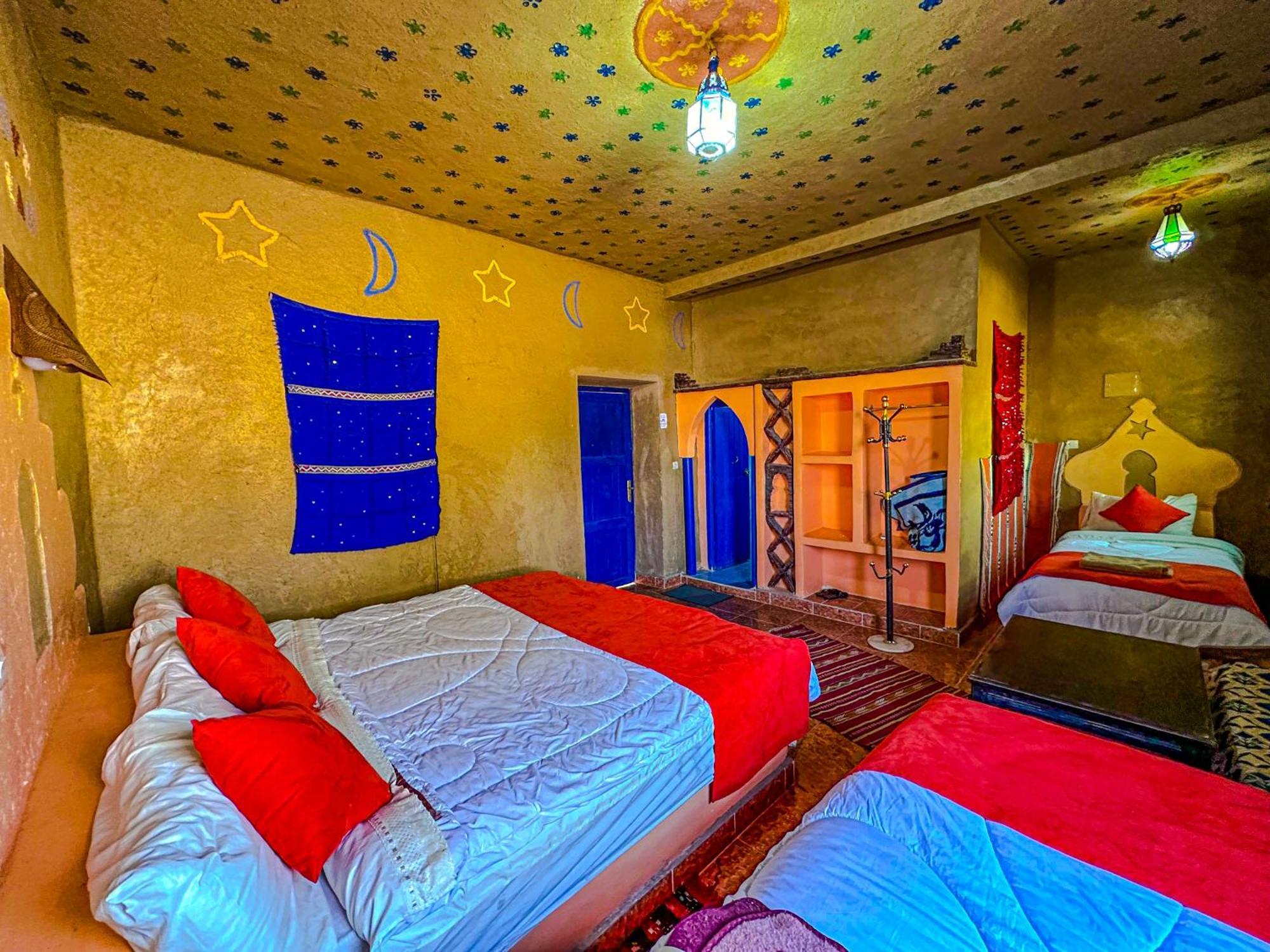 Riad Les Roches Merzouga Exterior foto