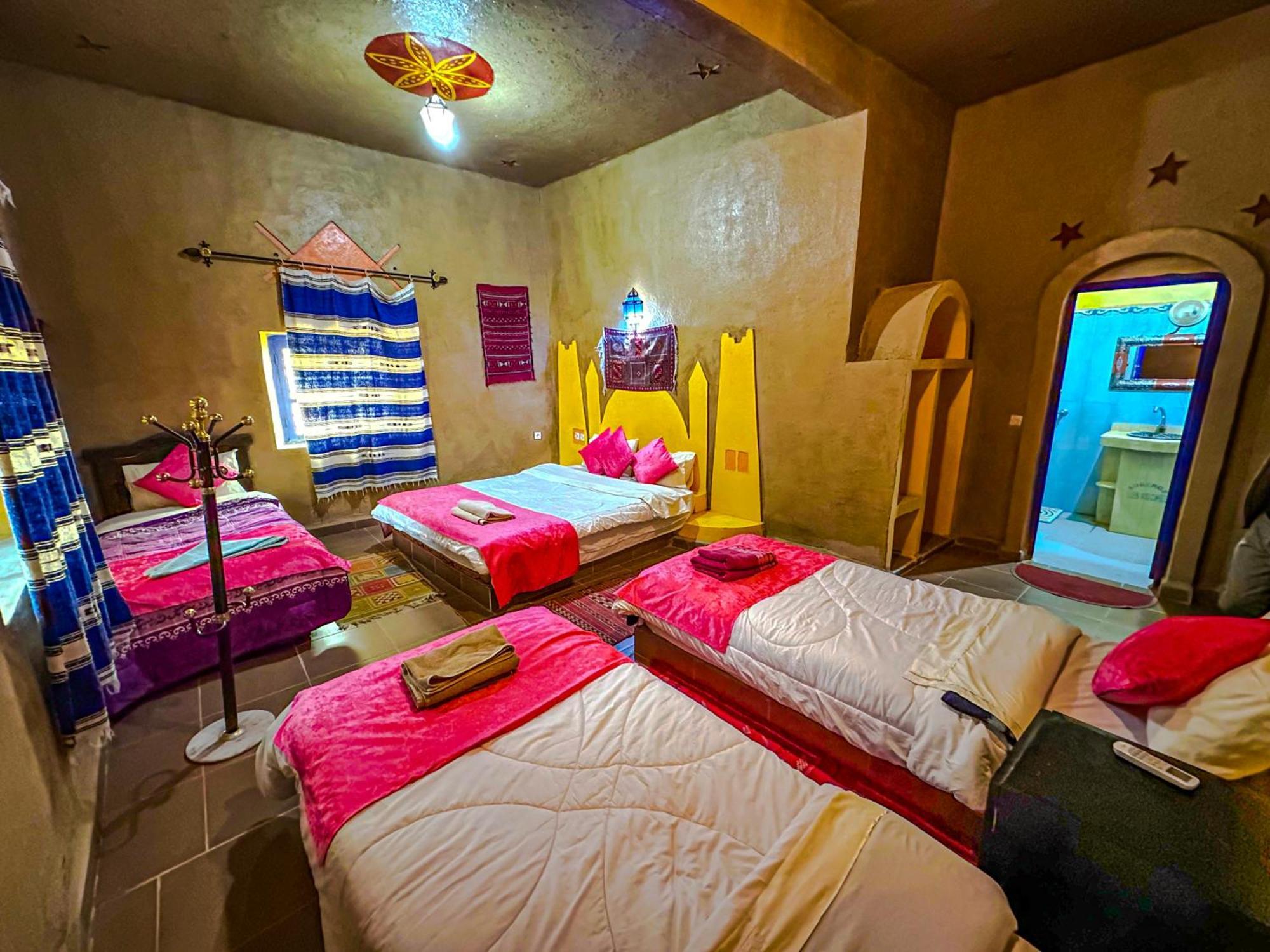 Riad Les Roches Merzouga Exterior foto