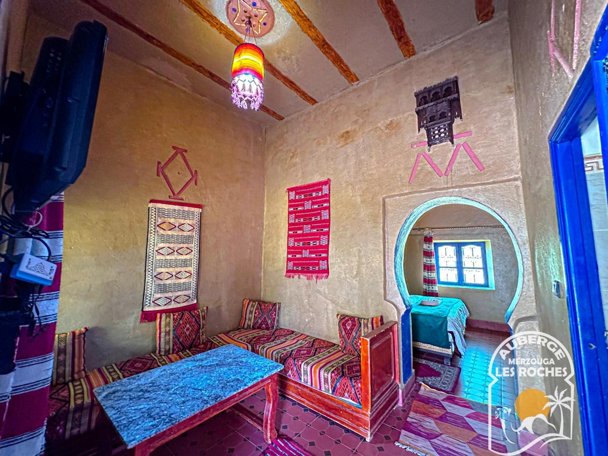 Riad Les Roches Merzouga Exterior foto