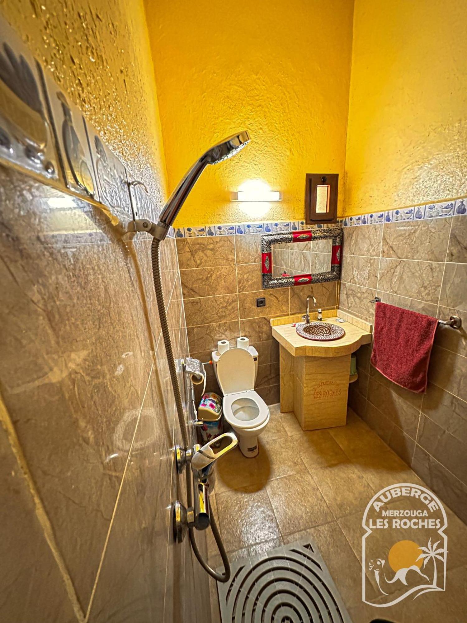 Riad Les Roches Merzouga Exterior foto