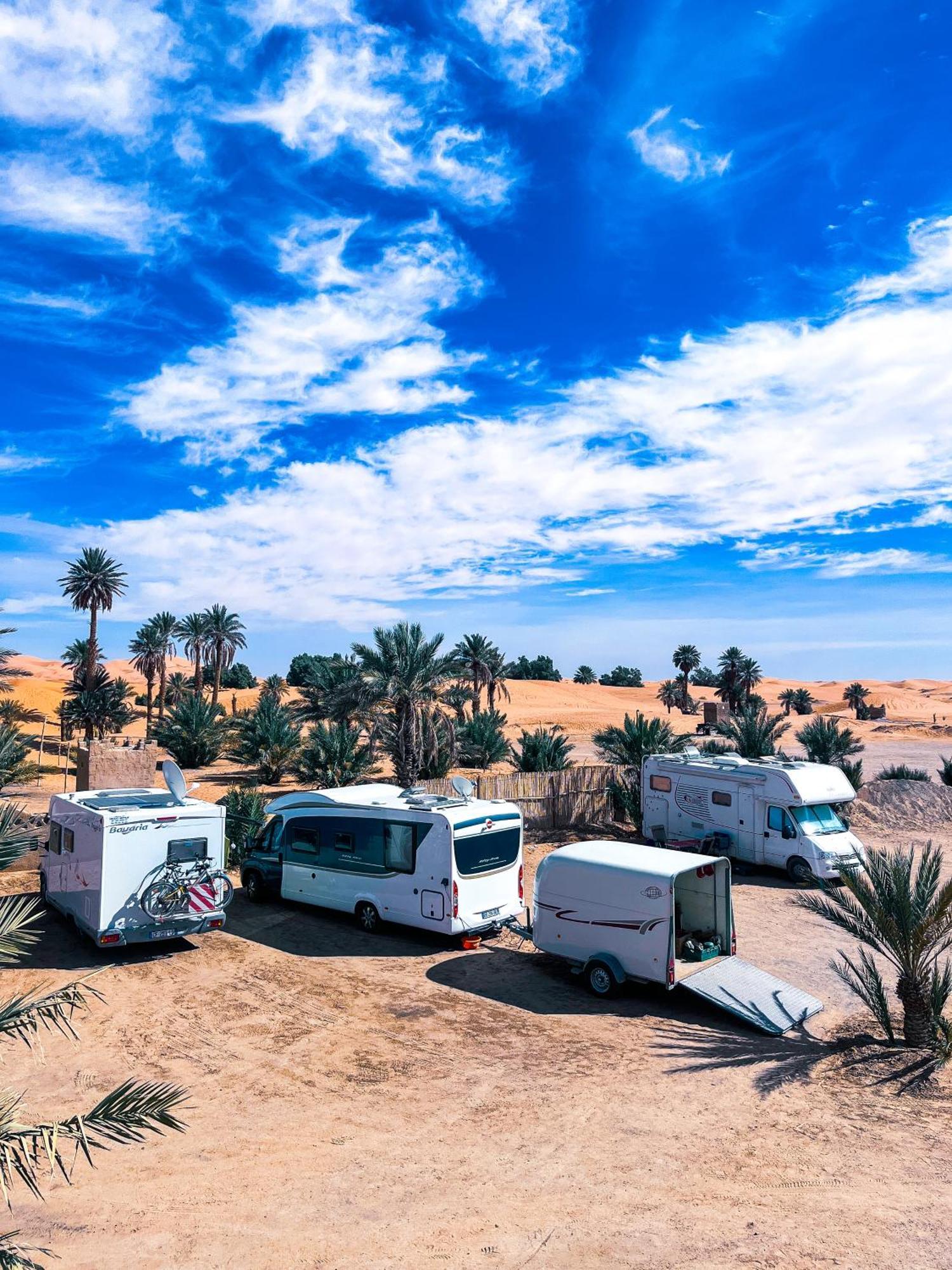 Riad Les Roches Merzouga Exterior foto
