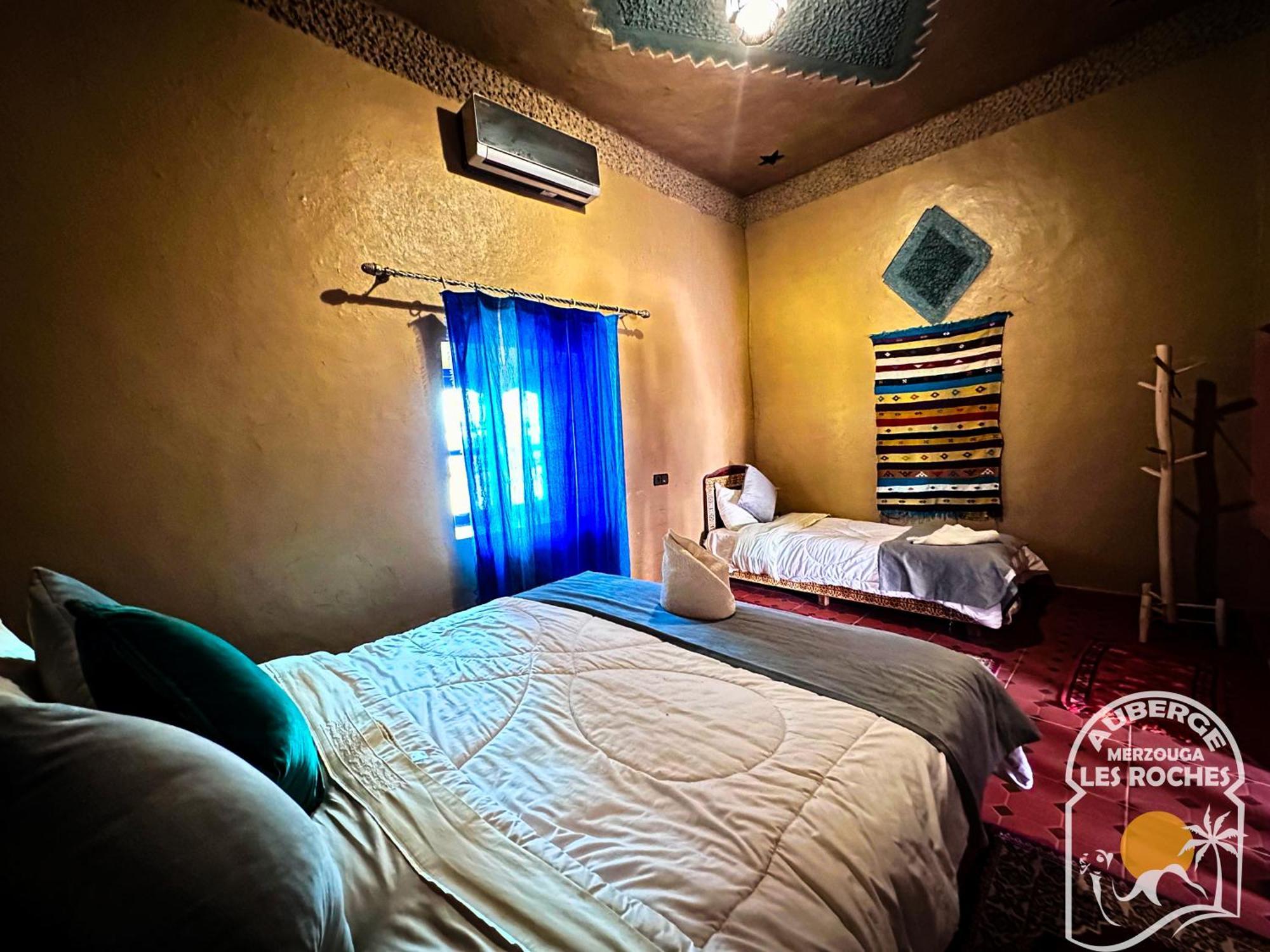 Riad Les Roches Merzouga Exterior foto