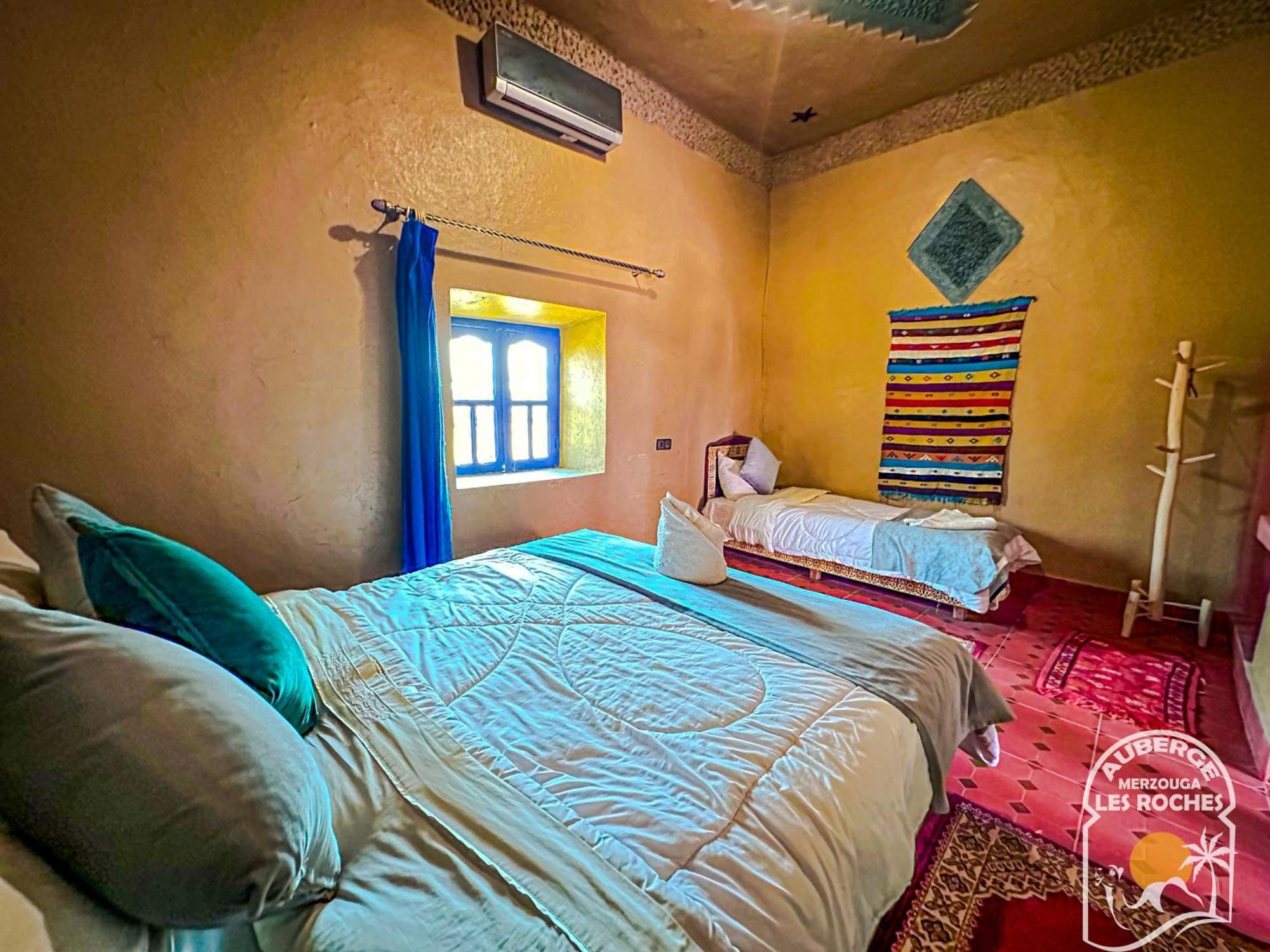 Riad Les Roches Merzouga Exterior foto