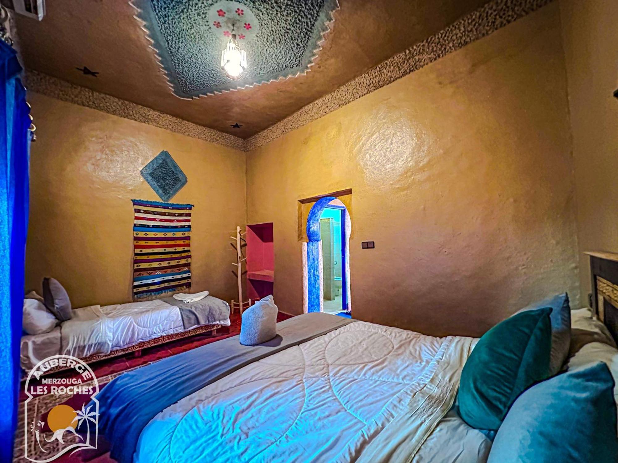 Riad Les Roches Merzouga Exterior foto