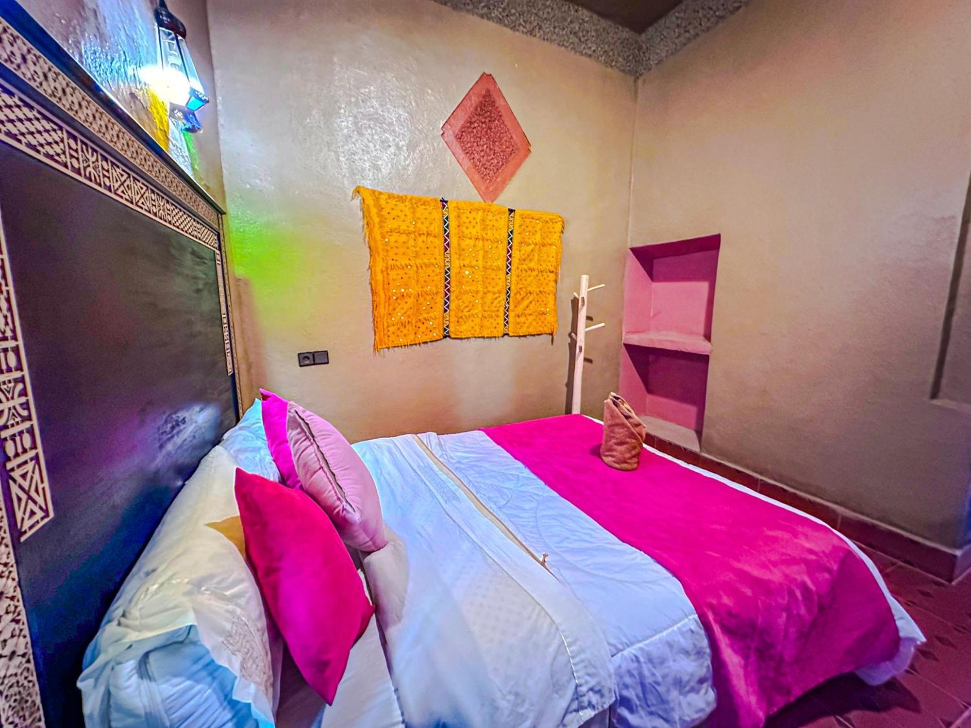 Riad Les Roches Merzouga Exterior foto