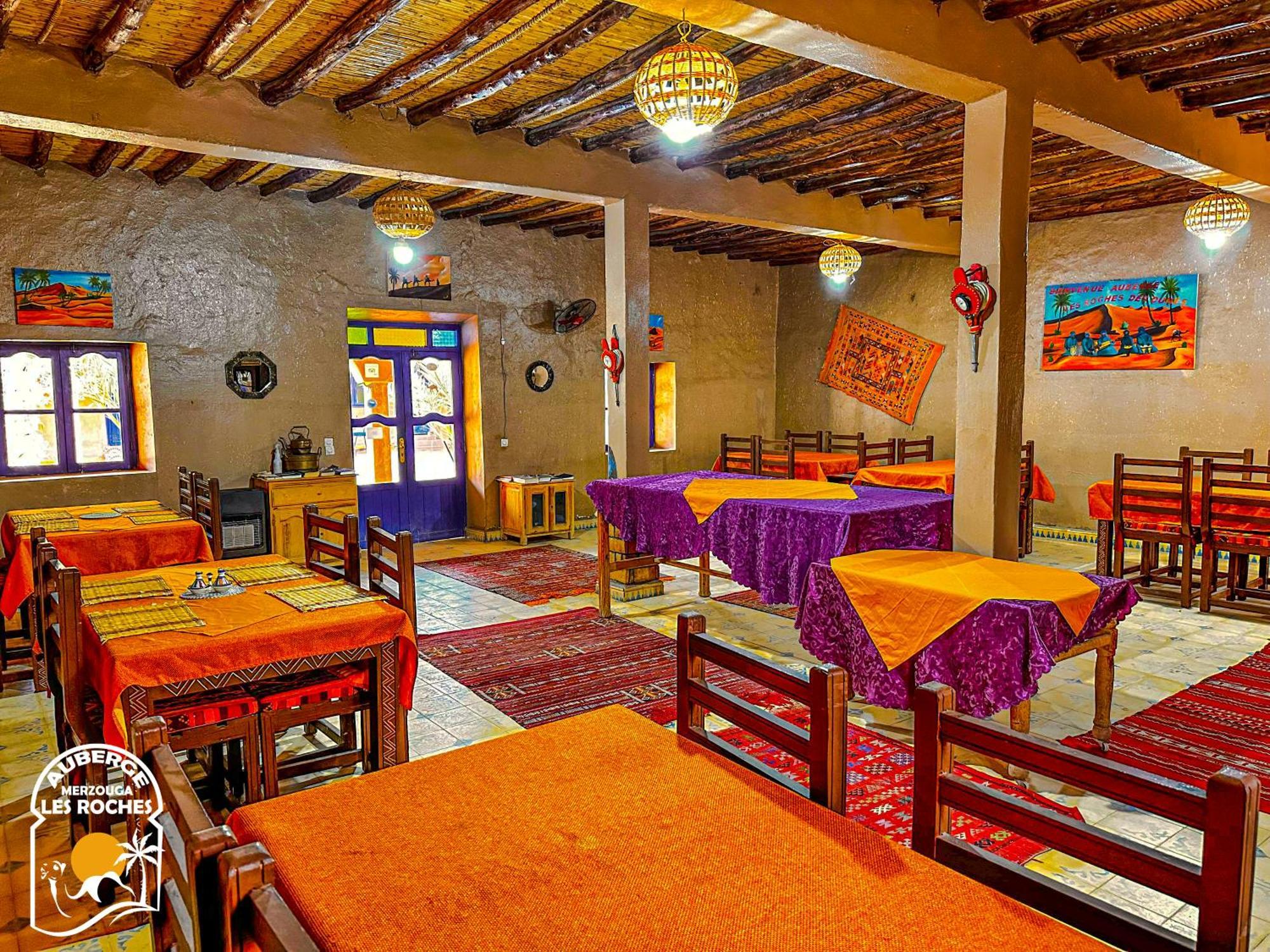 Riad Les Roches Merzouga Exterior foto